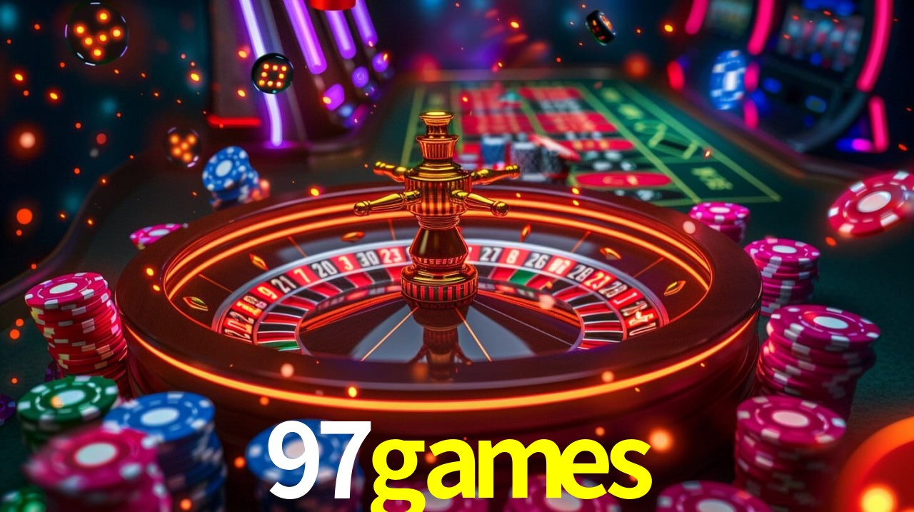 Interface do App 97games