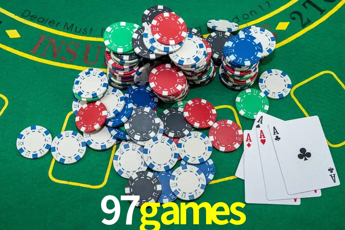 Mesa de Blackjack 97games